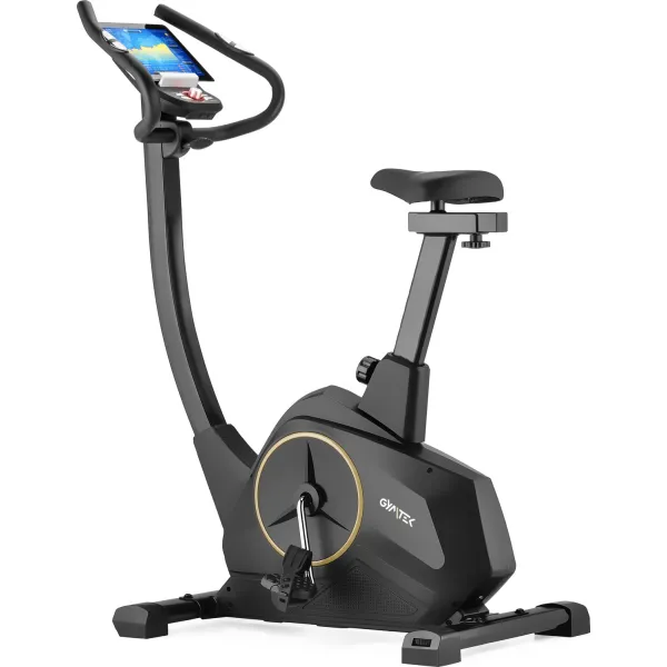 Велотренажер Gymtek XB4000 iConsole+ електромагнітний золотий