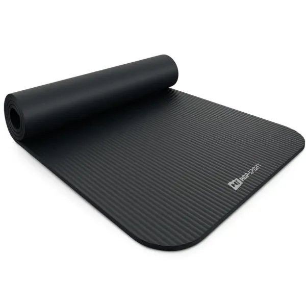 Коврик для йоги Hop-Sport HS-NB010GM NBR 1см черный