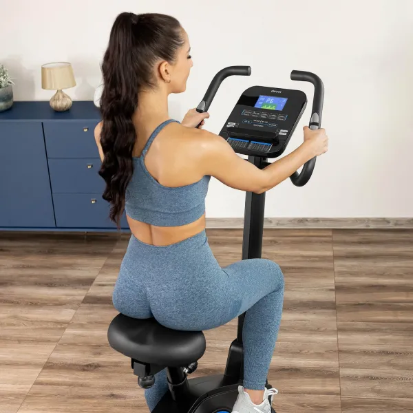 Велотренажер Gymtek XB6000 електромагнітний синій