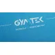 Коврик (мат) для фитнеса и йоги Gymtek NBR 1,5см голубой