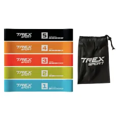 Набір резинок для фітнесу Trex Sport TX-065RBV 1-18кг