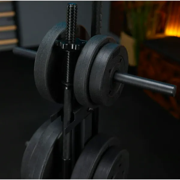 Стійка для дисків та грифів Trex Sport TX-065WR з полицями