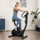 Велотренажер Gymtek XB4000 iConsole+ електромагнітний золотий