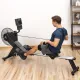 Гребний тренажер Gymtek XR2000 електромагнітний з аеродинамічним навантаженням