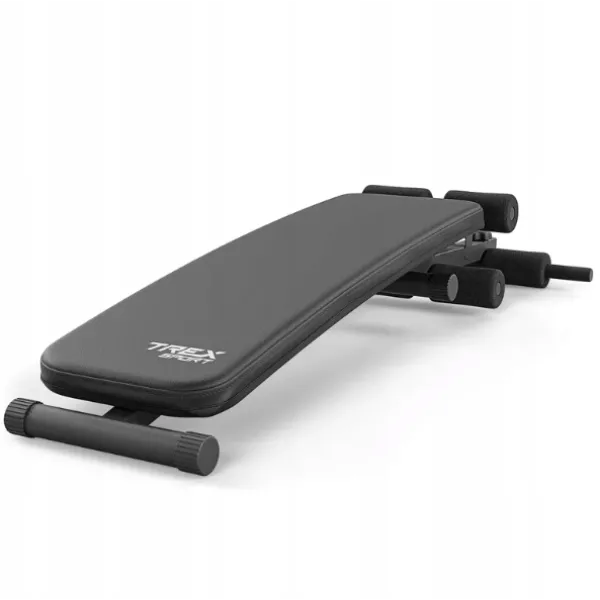 Скамья тренировочная Trex Sport TX-050B для пресса