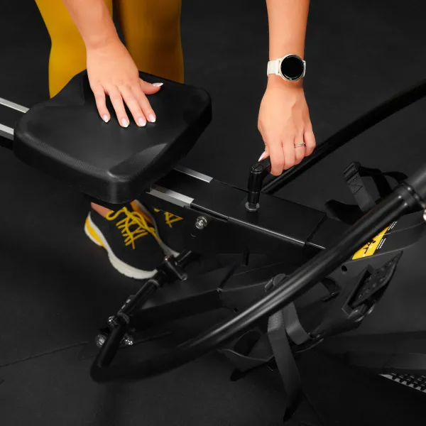 Гребной тренажер Trex Sport APRON TX-880RM аэромагнитный черный