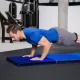 Мат гимнастический жесткий Gymtek 5см темно-синий