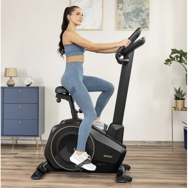 Велотренажер Gymtek XB6000 электромагнитный золотой