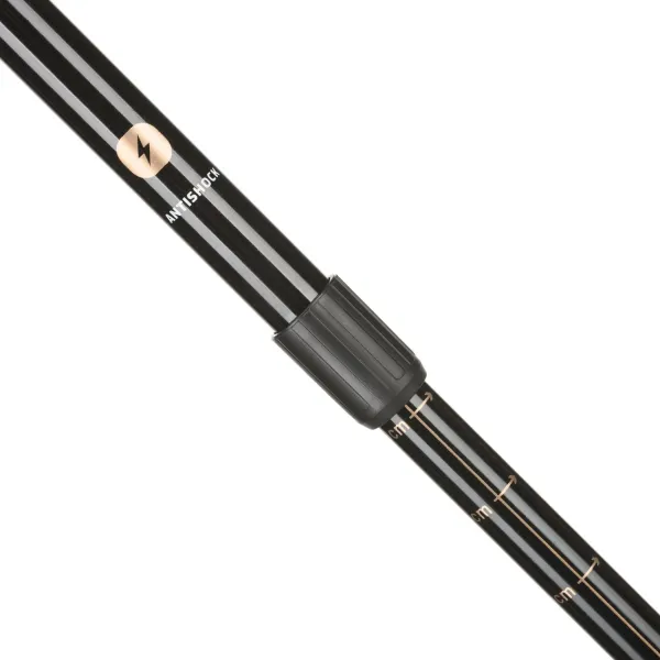Трекінгові палки Outtec карбонові 3-х секційні 65-135см Anti-shock