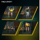 Стойки под штангу Trex Sport TX-090S регулируемые
