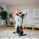 Велотренажер Hop-Sport HS-2080 Spark чорно-червоний (2025)