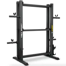 Стойка 3-уровневая для гантелей, грифов и гирь Trex Sport TX-075DR