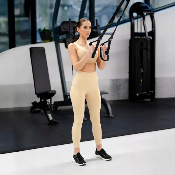 Тренировочные петли Gymtek Pro черный
