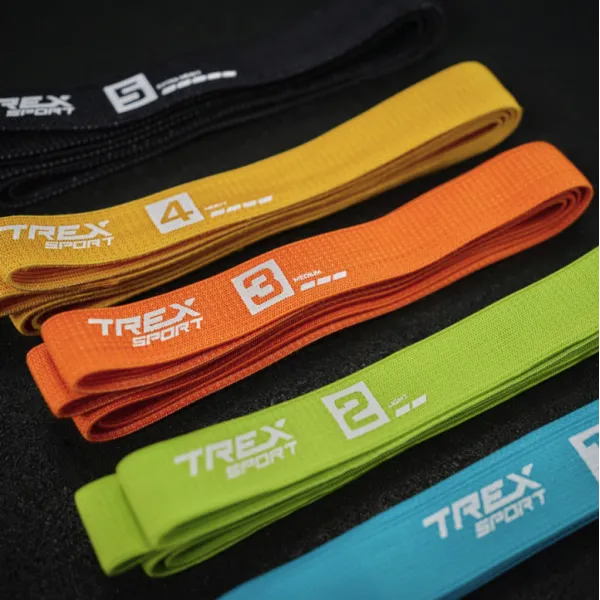 Набір резинок для фітнесу Trex Sport TX-005PBB 5в1 set B