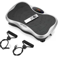 Вібраційна платформа Gymtek XP500 сріблястий