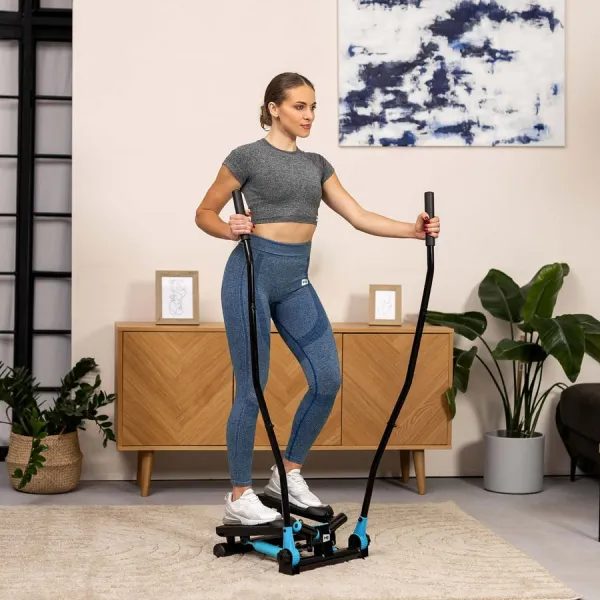 Степпер Hop-Sport HS-045S Slim голубой
