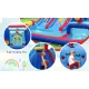 Надувний парк Costway Fun Kids із водними гірками (без вентилятора)