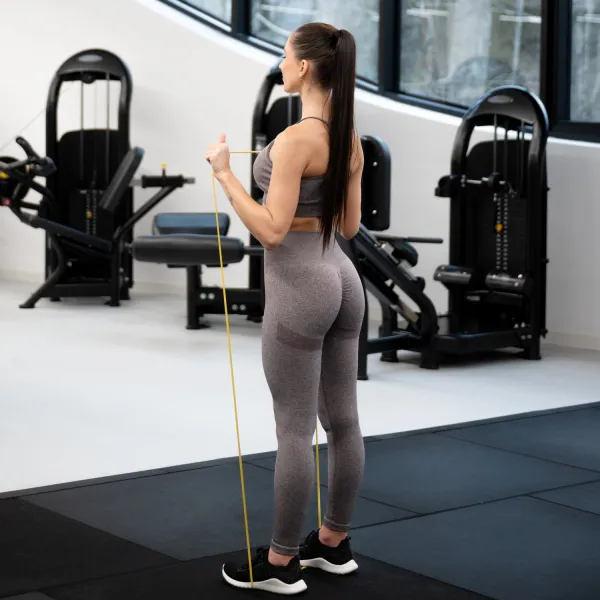 Резинка для фітнесу Gymtek 1-7кг жовта