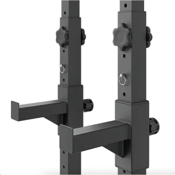Стойки под штангу Trex Sport TX-100S регулируемые с ручками для отжиманий