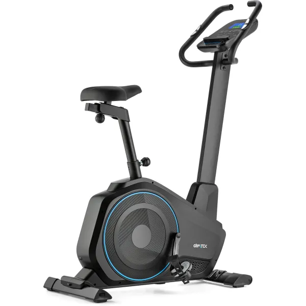 Велотренажер Gymtek XB6000 електромагнітний синій