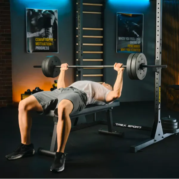 Стаціонарний підлоговий турнік Trex Sport TX-100PR