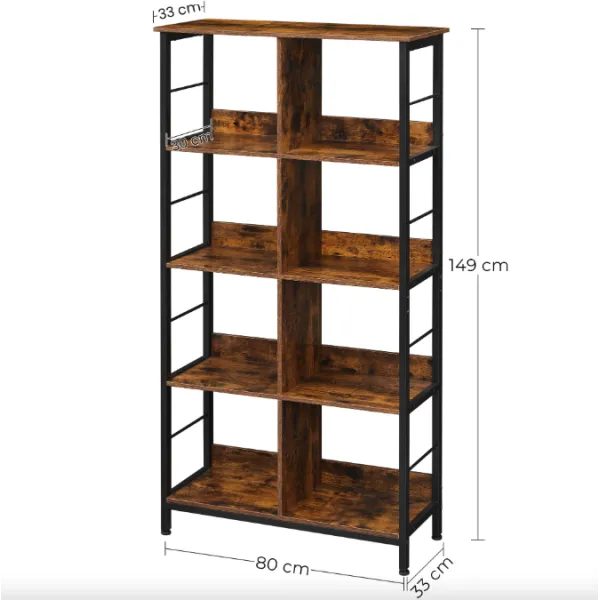 Стелаж Leobert Libreria в стилі Loft