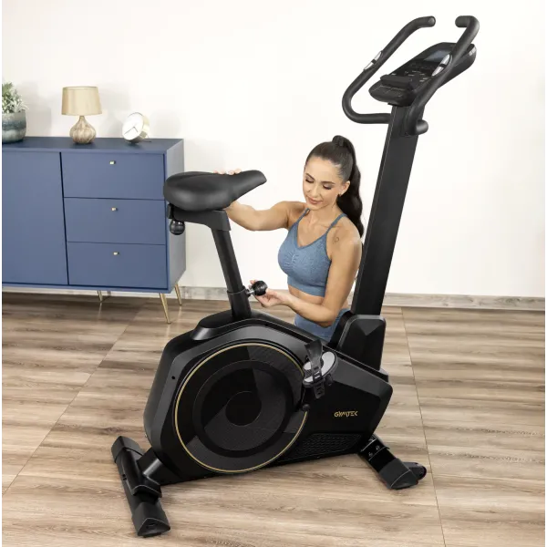 Велотренажер Gymtek XB6000 электромагнитный золотой
