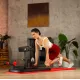 Лавка-тренажер для присідань HS-2020 SM Sissy Squat
