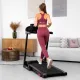 Бігова доріжка Hop-Sport HS-1000LB Wind червоний