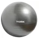 Фітбол York Fitness 75см сірий + насос