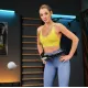 Хулахуп Trex Sport TX-020CHH масажний з обважнювачем та лічильником чорний
