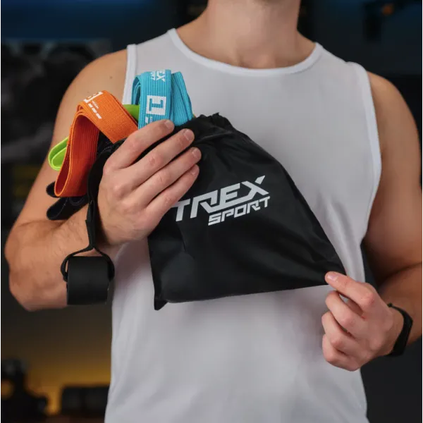Набір резинок для фітнесу Trex Sport TX-005PBB 5в1 set B