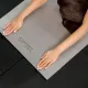 Килимок (мат) для фітнесу та йоги Gymtek 0,5см сірий