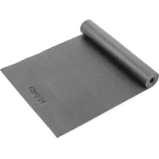 Коврик (мат) для фитнеса и йоги Gymtek 0,5см серый