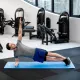 Коврик (мат) для фитнеса и йоги Gymtek NBR 1,5см голубой