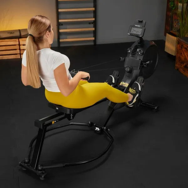Гребной тренажер Trex Sport APRON TX-880RM аэромагнитный черный