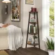 Етажерка Costway Leo кутова в стилі Loft