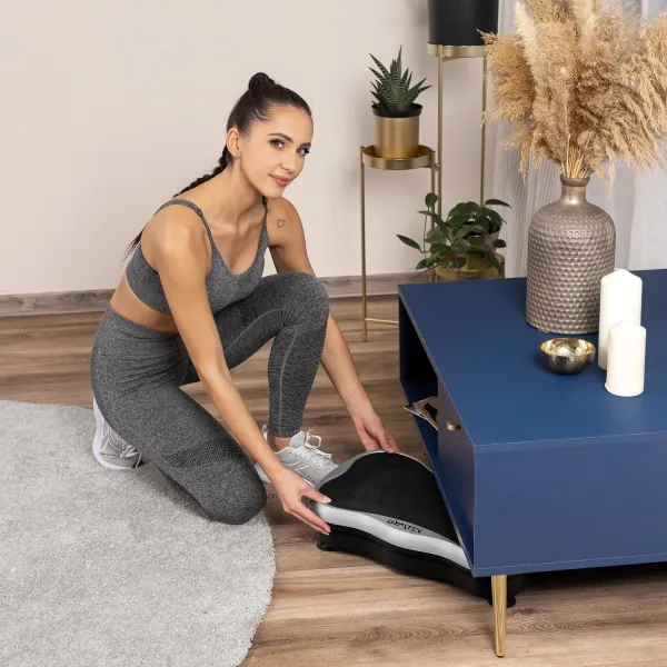 Вибрационная платформа Gymtek XP500 серебристый