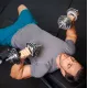 Набір гантелі в кейсі Gymtek хромовані 2х10кг