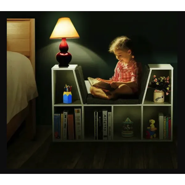 Шафа-органайзер Costway Kinder із подушкою для сидіння