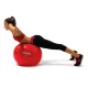Фітбол York Fitness 55см червоний + насос
