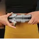 Хулахуп Trex Sport TX-020CHH масажний з обважнювачем та лічильником сірий