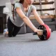 Ролик для пресу подвійний Gymtek червоний