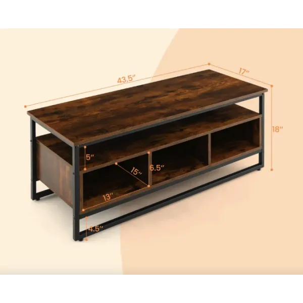 Тумба комод Costway Mary з шухлядами в стилі Loft