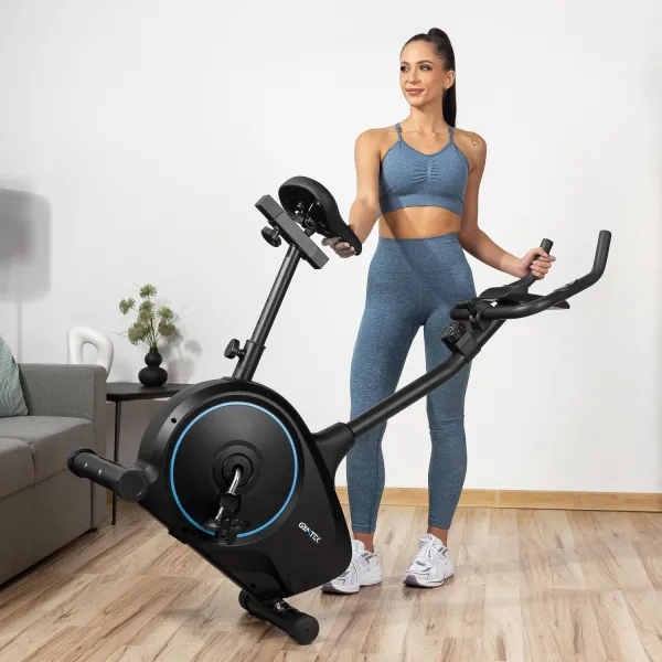 Велотренажер Gymtek XB1400 магнітний синій