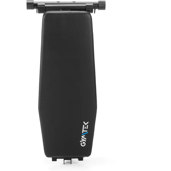 Складана регульована лава для тренувань Gymtek XL400 з еспандерами для дому