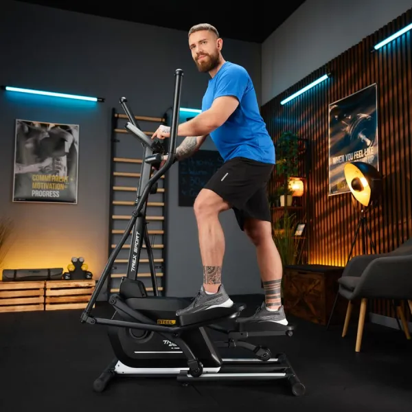 Орбітрек Trex Sport TX-700CT Steel магнітний чорний
