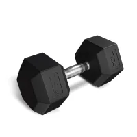 Гантеля шестигранна прогумована TX-075RD Trex Sport 7,5кг