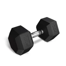 Гантеля шестигранная прорезиненная TX-075RD Trex Sport 7,5кг