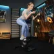Велотренажер Trex Sport TX-250BB JOLT чорний